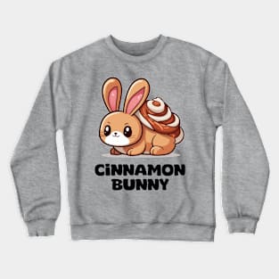 Cinnamon Bunny Crewneck Sweatshirt